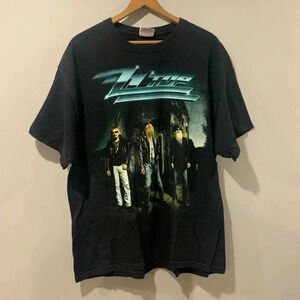 ZZ  Top Concert Tour T-Shirt